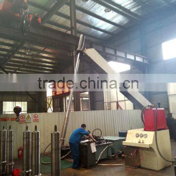 HYVA Type Telescopic Hydraulic Cylinder Used for Dump Truck/Tipper/Trailer photo-5