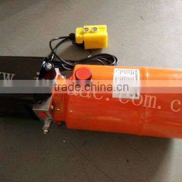 Popular 110v ac Motor Double Acting Hydraulic Power Pack Unit photo-3