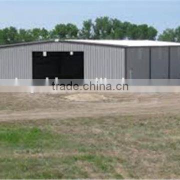 Three Doors Sandwich Panel Prefab Garage photo-3