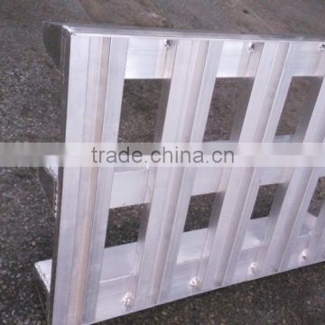 High quality frozen food coldstorage use aluminum pallet