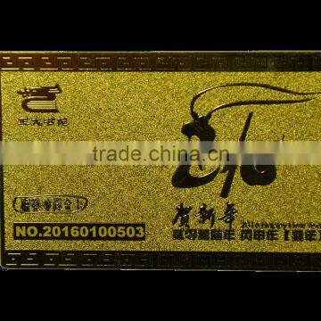 Offset Printing Stainless Steel Metal Magnetic Card photo-6