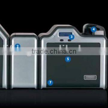 P310e Anti-fake Watermark Pvc Smart id Card Printer photo-2