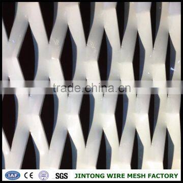 PVC Plastic Coated Expanded Metal Expandable Mesh Sheet Panel photo-2