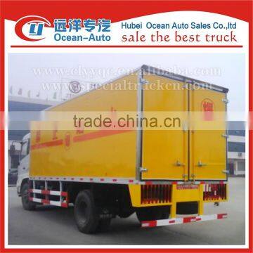 4x2 Van Transportation Explosion Proof Truck photo-2