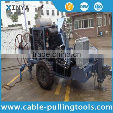 220KN Overhead Stringing Equipment Hydraulic Cable Puller photo-2