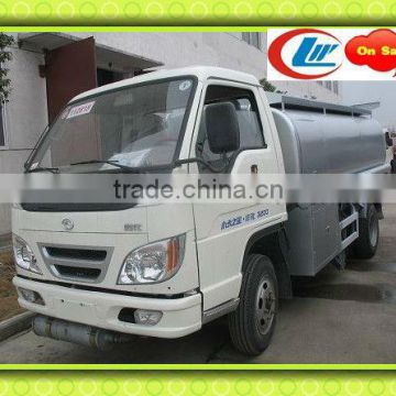 FOTON 3-5cbm fuel tanker truck,oil tank truck,oil tanker truck for sale