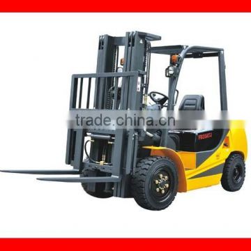 Gasoline forklift truck