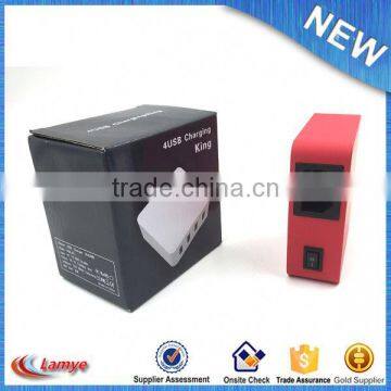 wall usb charger electrical outlet multiple power socket