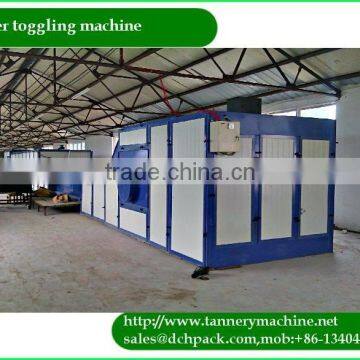 Continuous Automatic Leather Toggling Machine photo-3