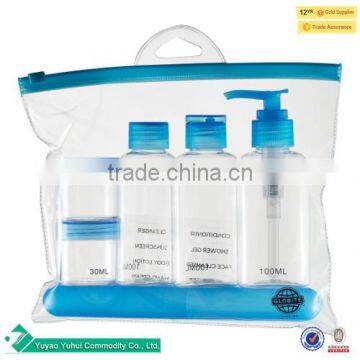 Travel Bottles Set Personal Care Empty Cosmetic Bottle and Plastic Jar Sets photo-3