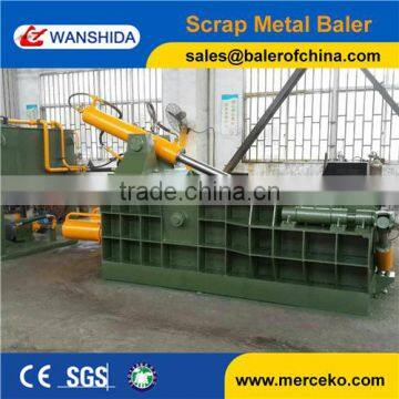 Scrap Steel Metal Baler