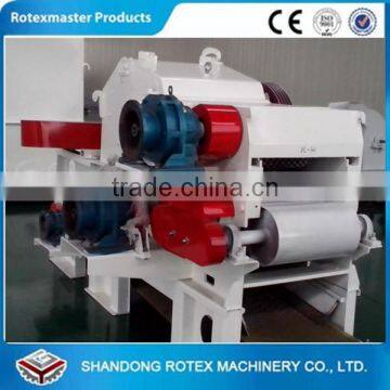 CE Approved Wood Chipper / Industrial Wood Cutting Machine / Drum Wood Chipper