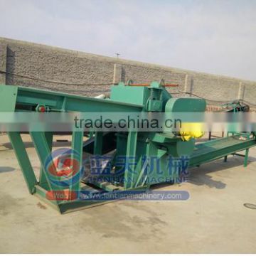 Lantian Factory Crusher Of Wood Pallet Shredder in china