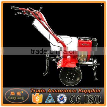 10HP Diesel Power Rotary Tiller With Trailer For Land Cultivation photo-6