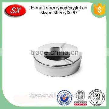 China Factory Customized Hotel Rould Metal Ashtray, Cigar Ashtray Ash Bin , Tobacco Jar photo-2