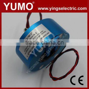 YUMO SR2578-2 2 Channels 20mA Electrical Carbon Brushes Holder Slip Ring photo-3