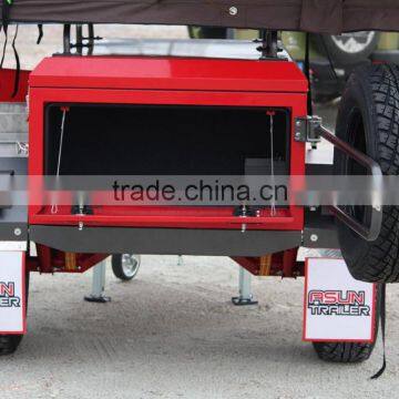 Hot Selling Off-road Camper Trailer With Sliding Kitchen System FS-X3 photo-6