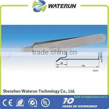 Eyelash Stainless Steel Tweezers/straight Tweezers/curved Tweezers Manufacture photo-6