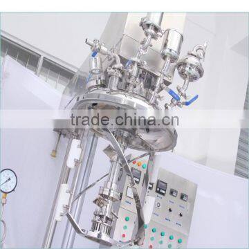 Good Price of Cosmetics Cream Making Machine With Vacuum Emulsifying Mixer photo-3