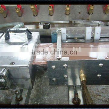 WPC window and door machine line