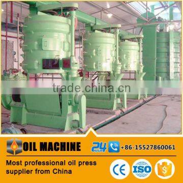 Simple Design Camellia Sinensis Oil Making Machine Camellia Oil Refinery Workshop Teaseed Oil Production Line