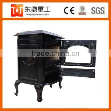 Large Wood Burning Stove/fireplace Used at Winter Home Warming photo-2