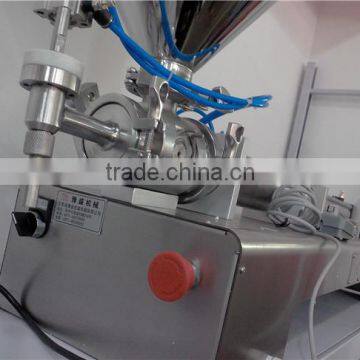 Stainless Steel Potato Mashed Filling Machine Small Tomato Paste Packing Machine photo-4