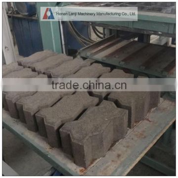 Competitive price burnt free brick machine from China manufacturer