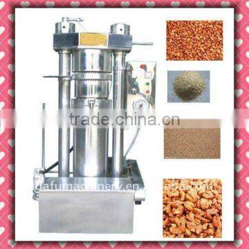 Competitive Price Small Hydraulic Sesame Cold Pressing Oil Mill From Manufacturer