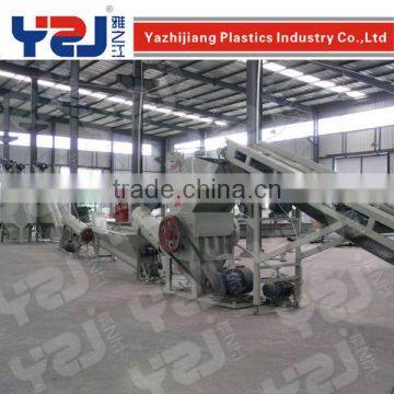 PET Bottle Wash and Recycling Line