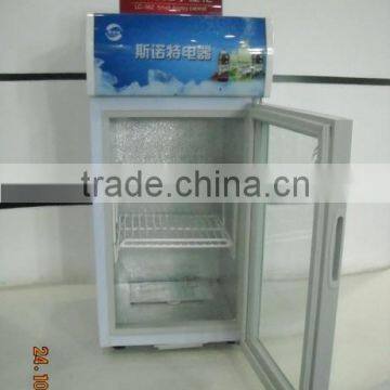 Little Vertical Display-series Glass Display Cabinets Commercial /round Glass Display Cabinet /modern Glass Display Cabinet photo-3