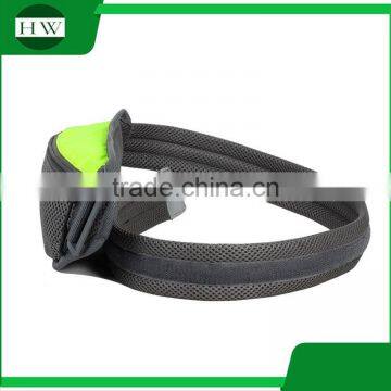 Custom Logo Printed Wholesale Nylon Ventilation Cell Mobile Phone Led Gym Sports Running Belt Waist Pack Bag photo-3