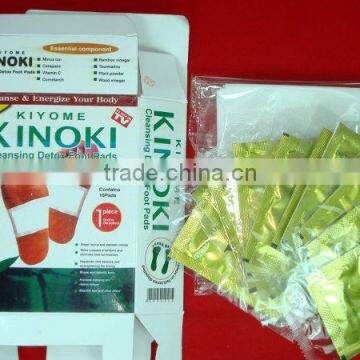 new gold herbal kinoki footpads wholesale