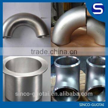 ASTM B16.9 Butt-welding Stainless Steel Elbow 90 photo-5