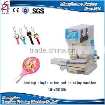 Factory Outlet one color 2 head mini pad printing machine desktop Monochrome pad printing machine