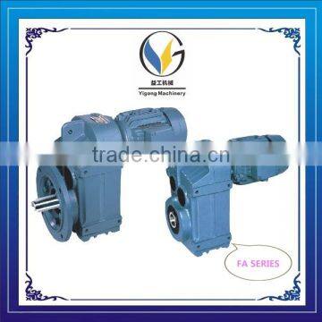 F Series Parallel Shaft Helical Gear Motor photo-2