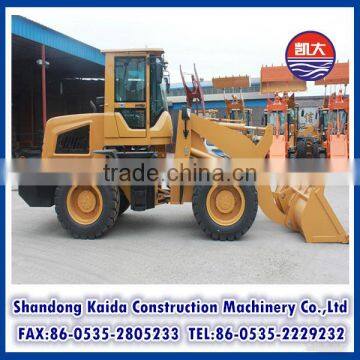 Kaida Wheel Loader China Mini Wheel Loader For Loader