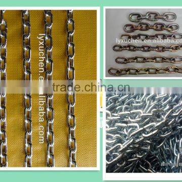 chinese ordinary mild steel link chain factory