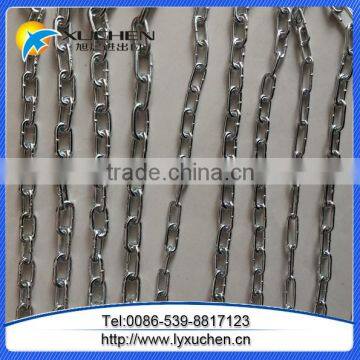 DIN5685A Gavanized Short Steel Link Chain From China Supplier photo-4