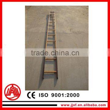 Natural decorative bamboo ladder