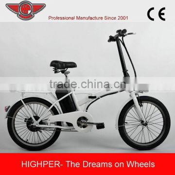 250W Cheap Folding Electric Bike, Cheap Electric Bicycle with EN15194 (EF01S-2)