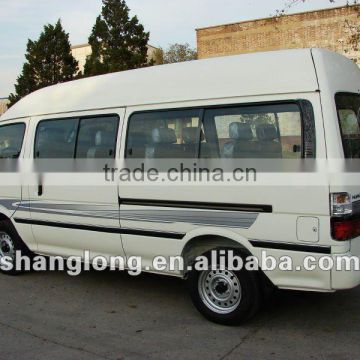 Chinese Manufacturers Left/Right Hand Drive 15 Seater Mini Passenger Van