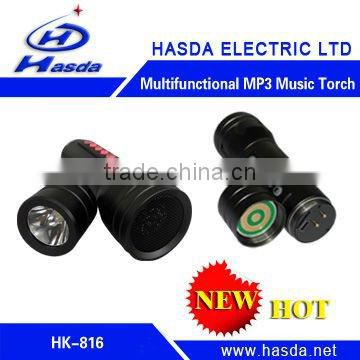 Multifunctional MP3 Music Torch HK-816