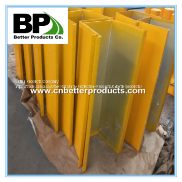 Galvanized and Powder Coated in Ground Steel Bollard photo-5