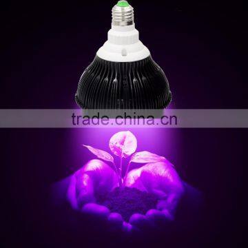 LED Growing Bulb for Indoor Garden Greenhouse and Hydroponic Aquatic,E27 3Bands photo-6