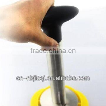 Stainless Steel Pineapple Slicer With Wedger , Pineapple Peeler Corer Slicer , Pineapple Corer Slicer photo-5
