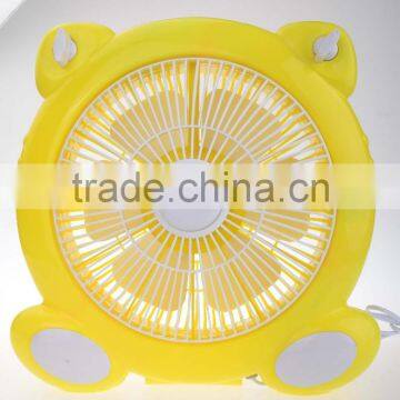 10-inch Slimline Space-Saver Personal Desk Table Box Fan photo-2