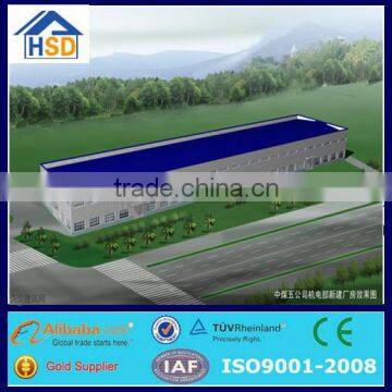 prefabricated building curved roof design structural steel shed