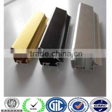 Aluminum extrusion profiles for aluminum wall board sections