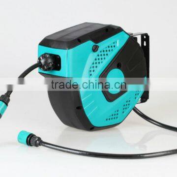 Car Washer 5/16 Inch PVC Automatic Retractable Spray Hose Reel